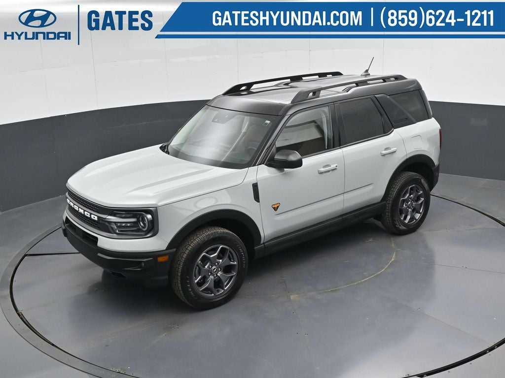 2024 Ford Bronco Sport Badlands