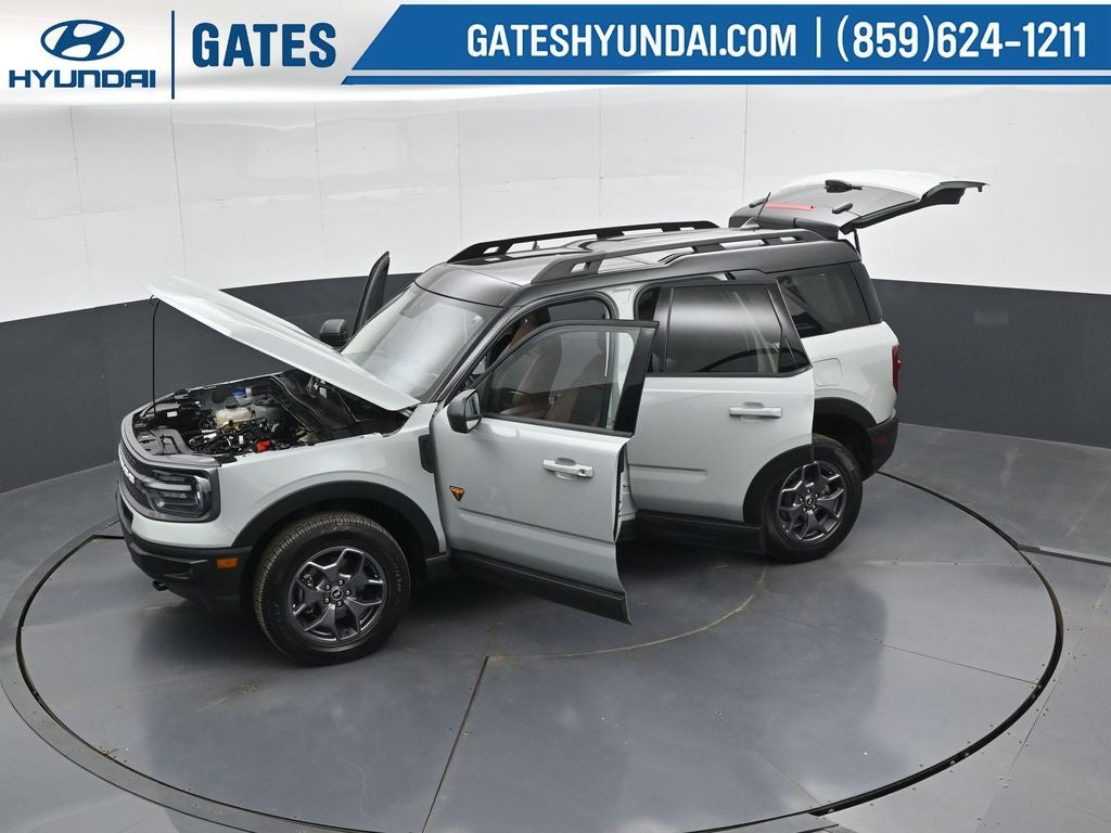 2024 Ford Bronco Sport Badlands