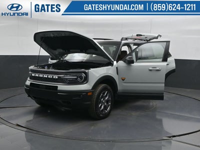 2024 Ford Bronco Sport Badlands