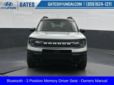2024 Ford Bronco Sport Badlands