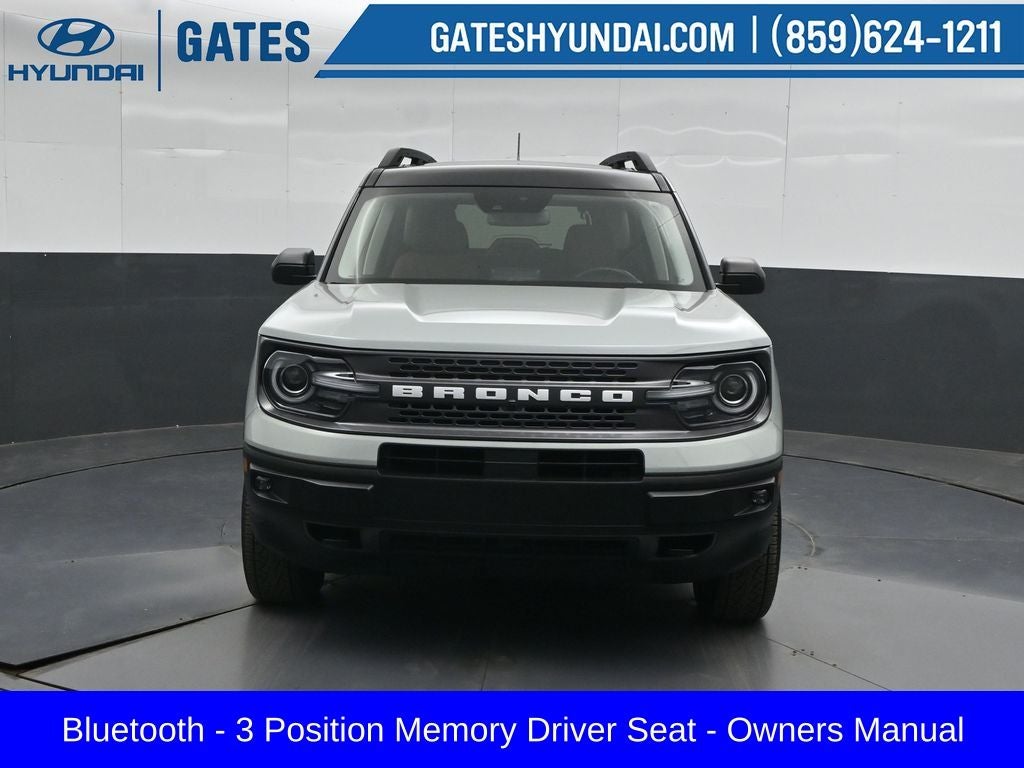 2024 Ford Bronco Sport Badlands