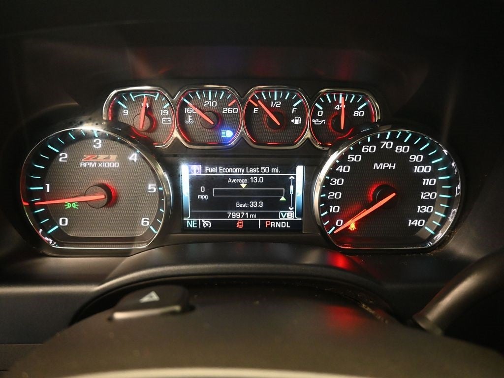 2018 Chevrolet Silverado 1500 LT LT2