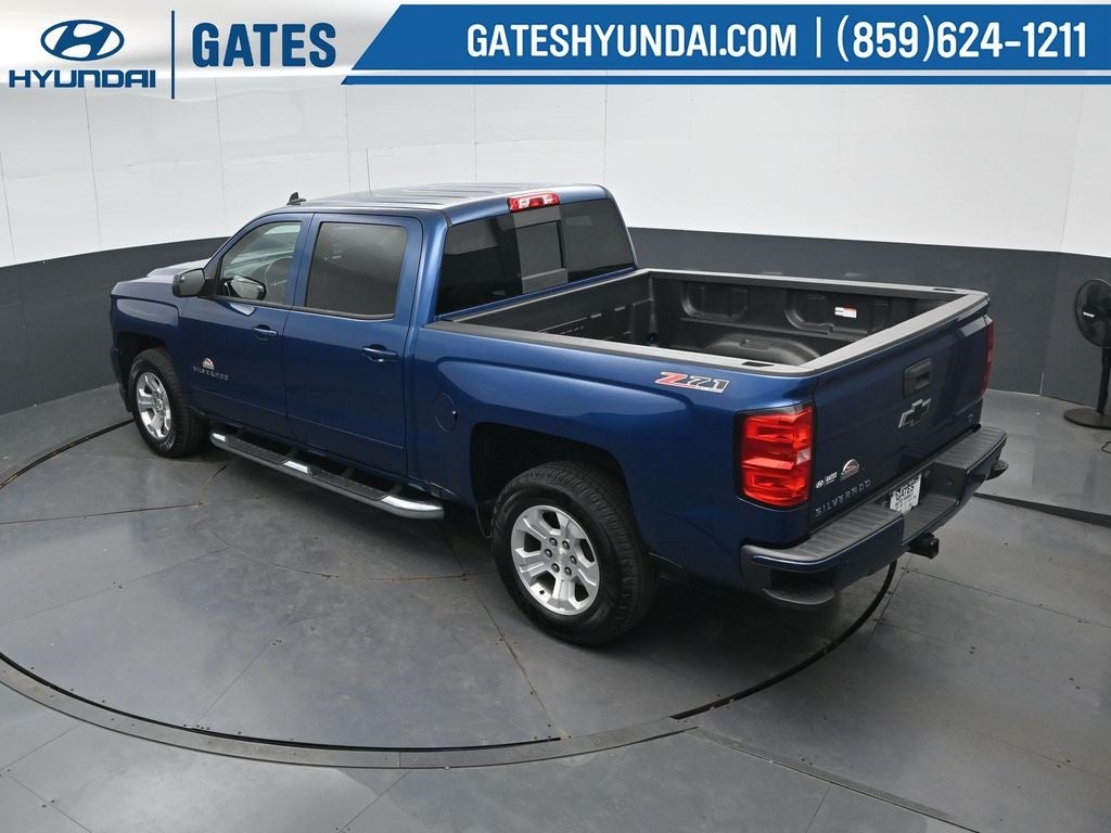 2018 Chevrolet Silverado 1500 LT LT2