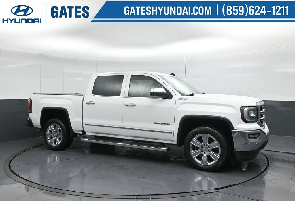 2018 GMC Sierra 1500 SLT
