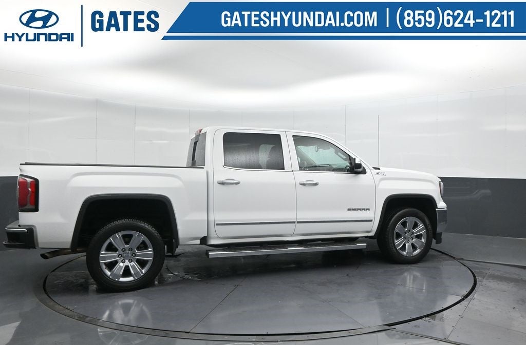 2018 GMC Sierra 1500 SLT