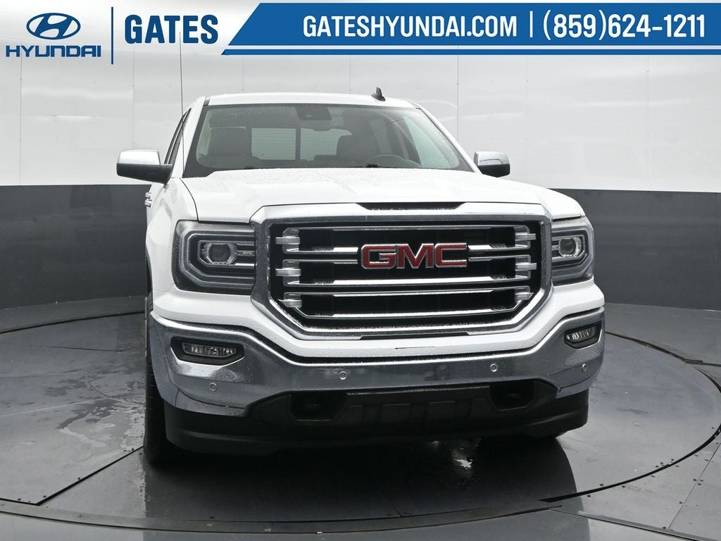 2018 GMC Sierra 1500 SLT