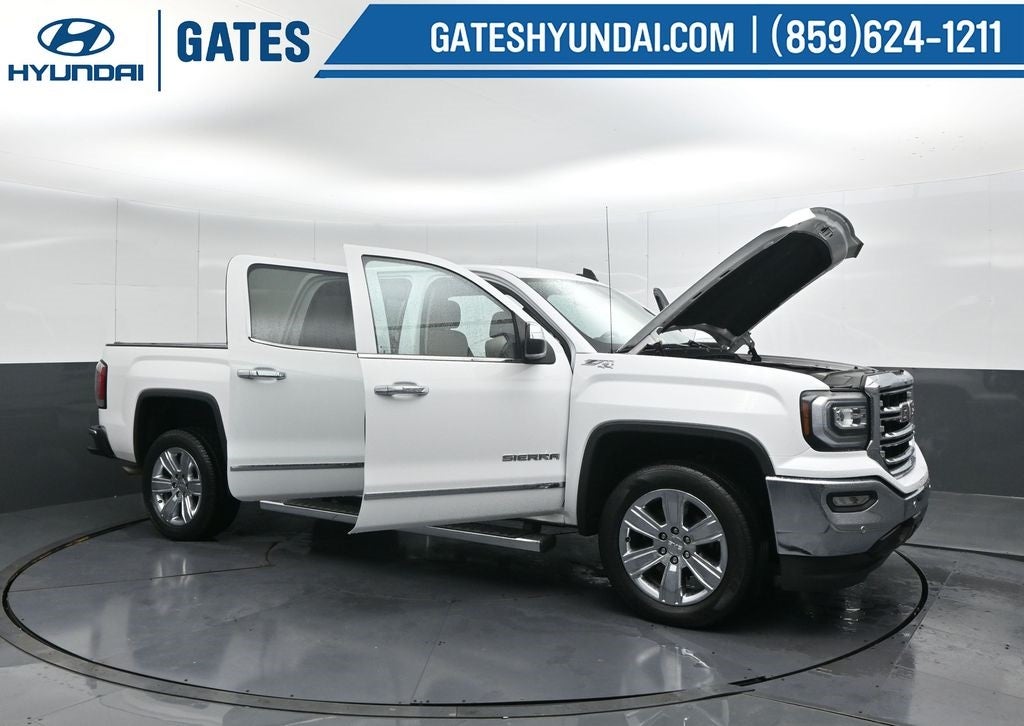 2018 GMC Sierra 1500 SLT