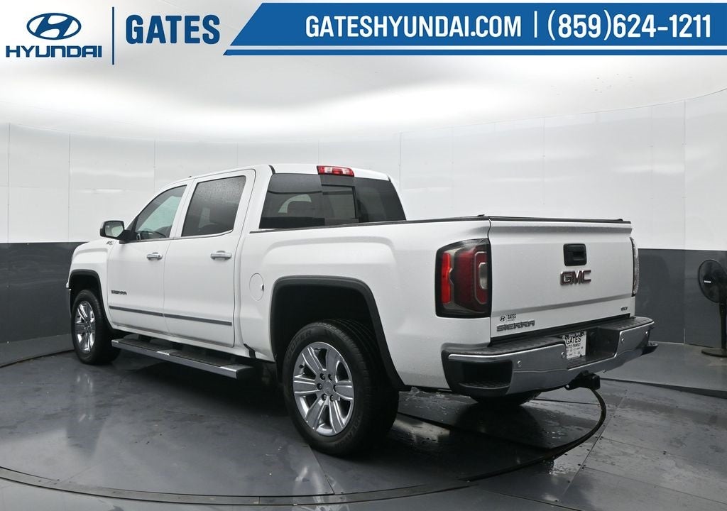 2018 GMC Sierra 1500 SLT