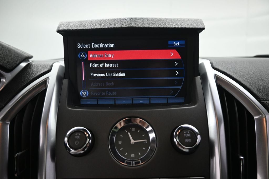 2012 Cadillac SRX Luxury