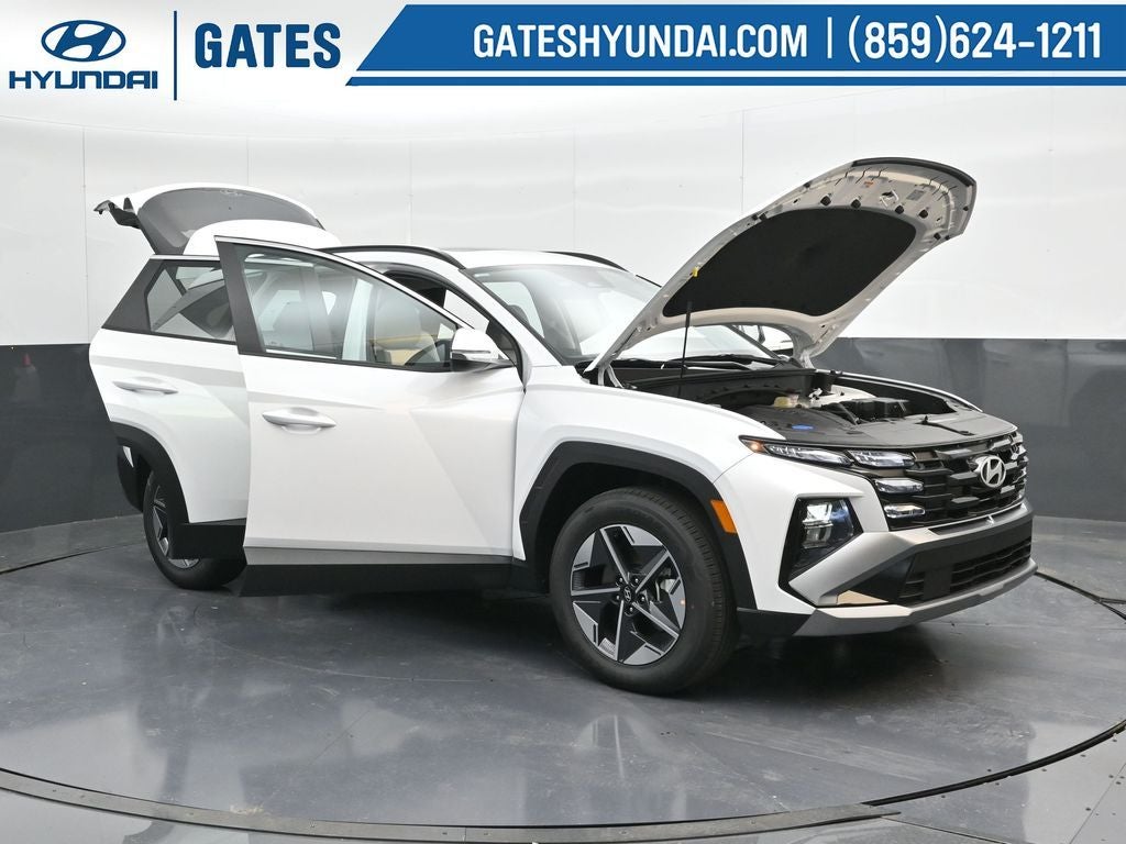 2025 Hyundai Tucson SEL Convenience