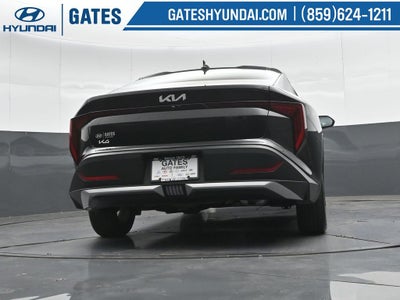 2025 Kia K4 LXS