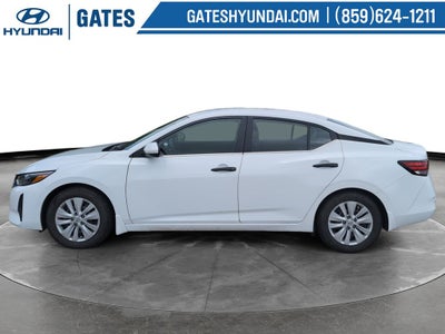 2025 Nissan Sentra S