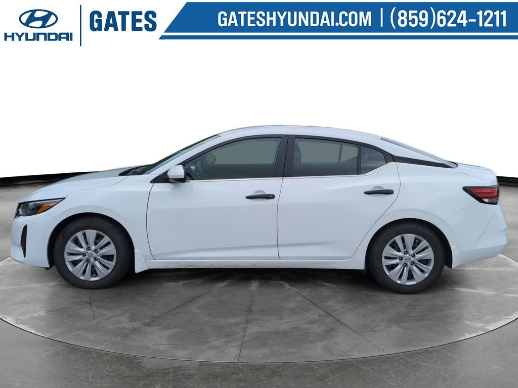 2025 Nissan Sentra S
