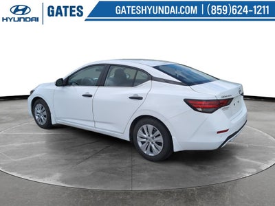 2025 Nissan Sentra S