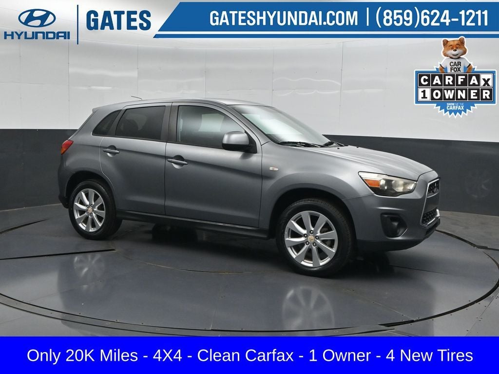 2015 Mitsubishi Outlander Sport ES