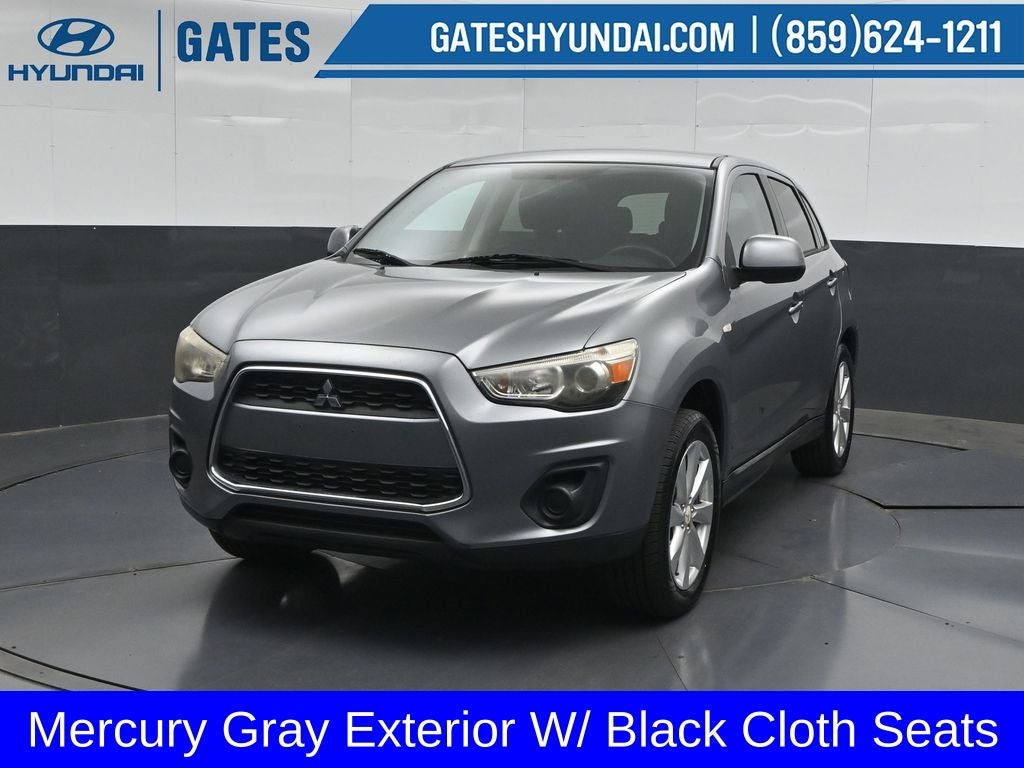 2015 Mitsubishi Outlander Sport ES