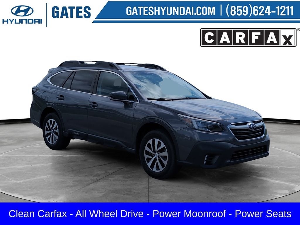 2022 Subaru Outback Premium