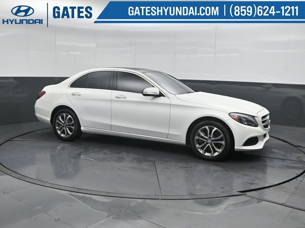 2015 Mercedes-Benz C-Class C 300 4MATIC®