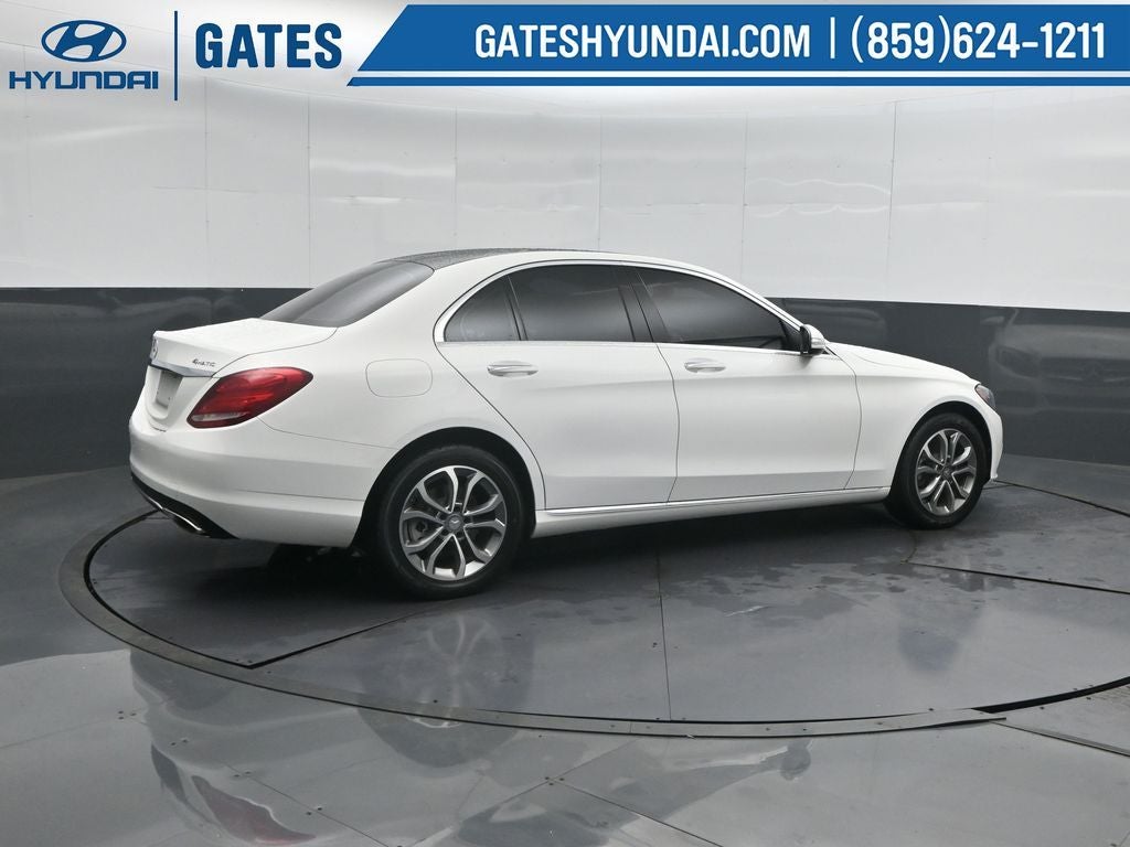 2015 Mercedes-Benz C-Class C 300 4MATIC®