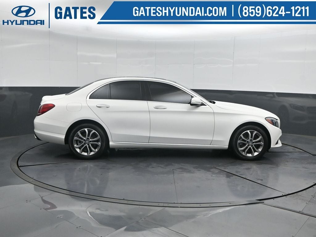 2015 Mercedes-Benz C-Class C 300 4MATIC®