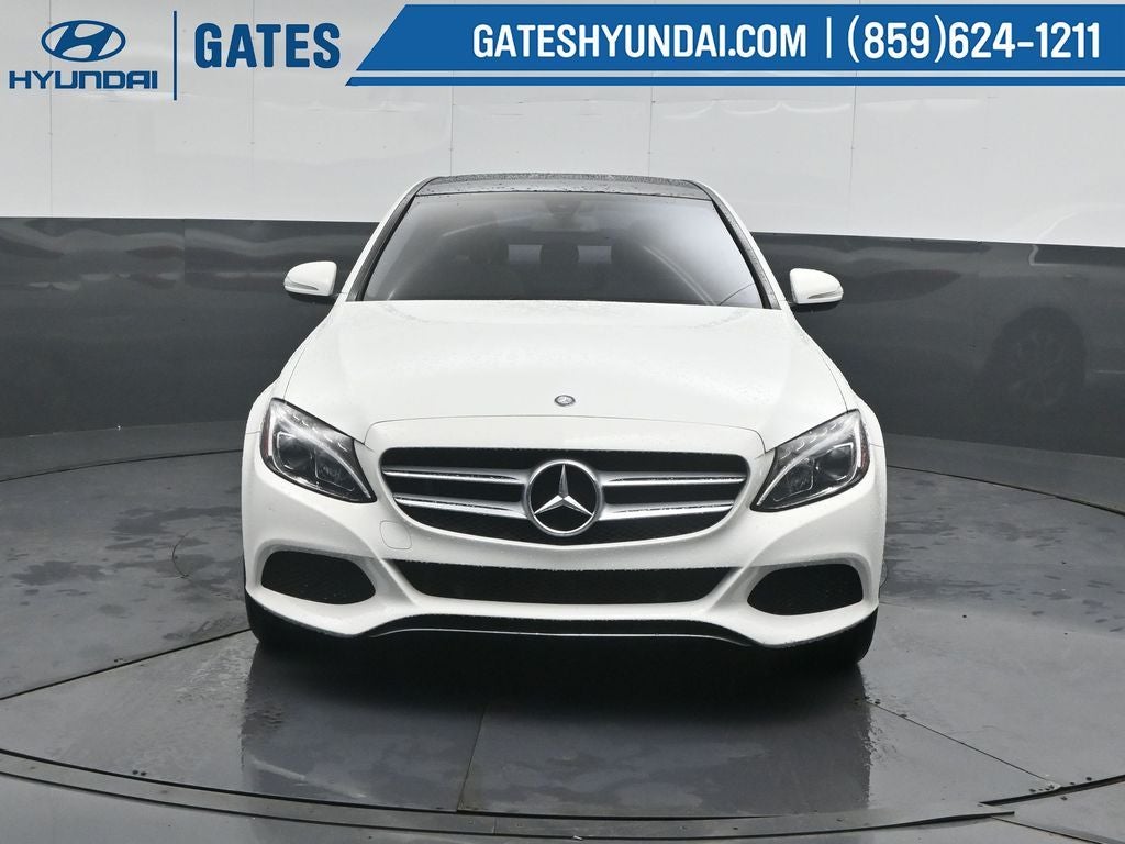 2015 Mercedes-Benz C-Class C 300 4MATIC®