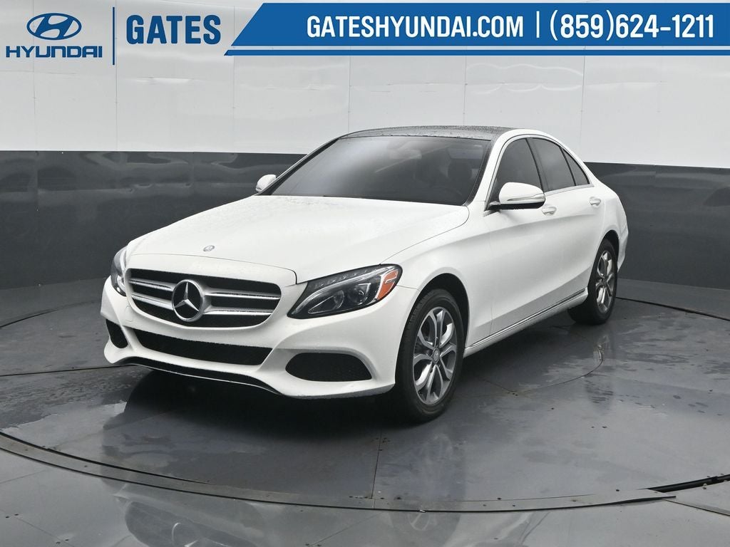 2015 Mercedes-Benz C-Class C 300 4MATIC®