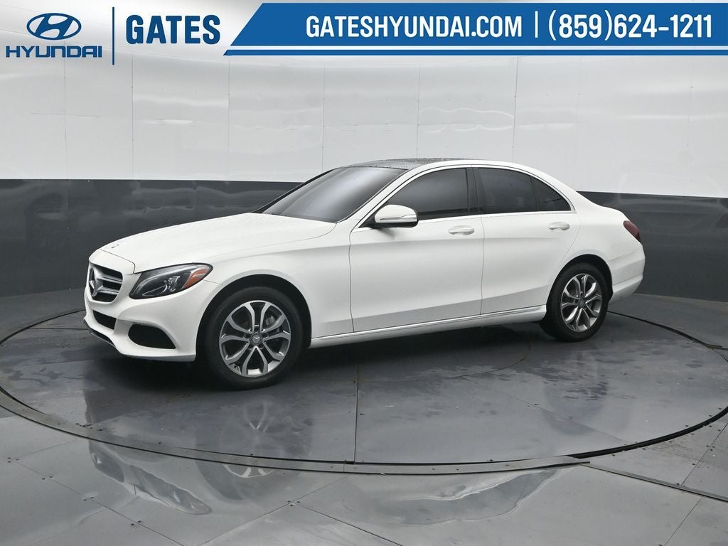 2015 Mercedes-Benz C-Class C 300 4MATIC®
