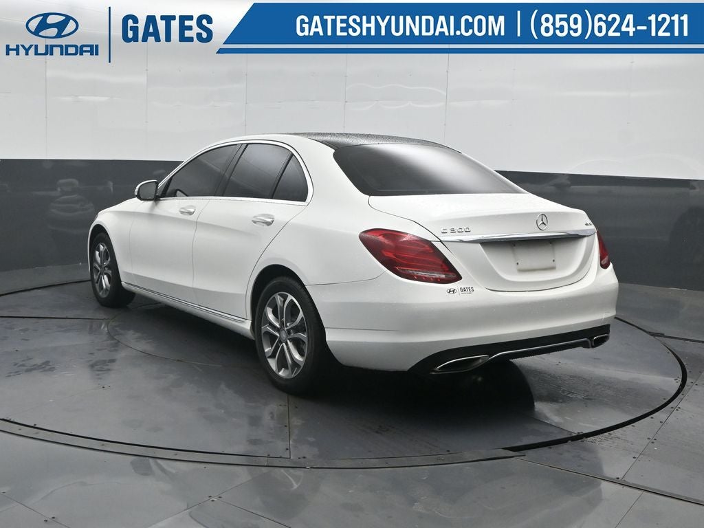 2015 Mercedes-Benz C-Class C 300 4MATIC®