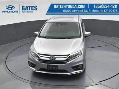 2018 Honda Odyssey EX-L