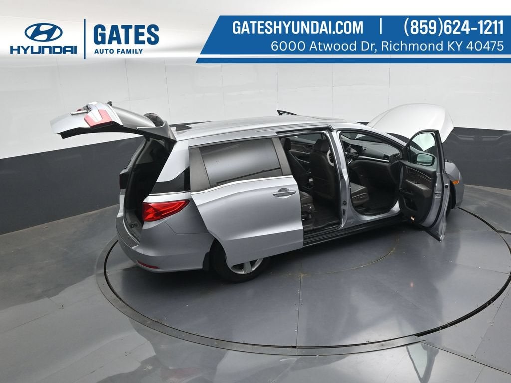 2018 Honda Odyssey EX-L