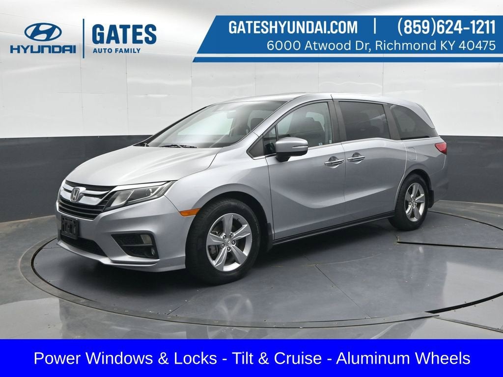 2018 Honda Odyssey EX-L