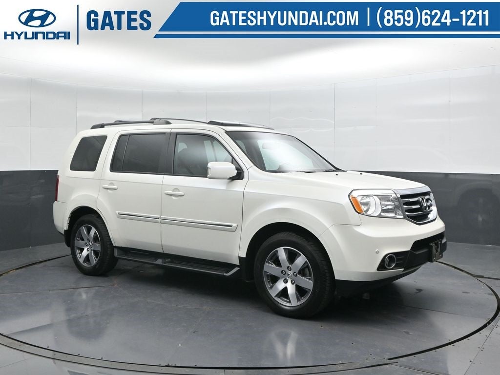 2014 Honda Pilot Touring
