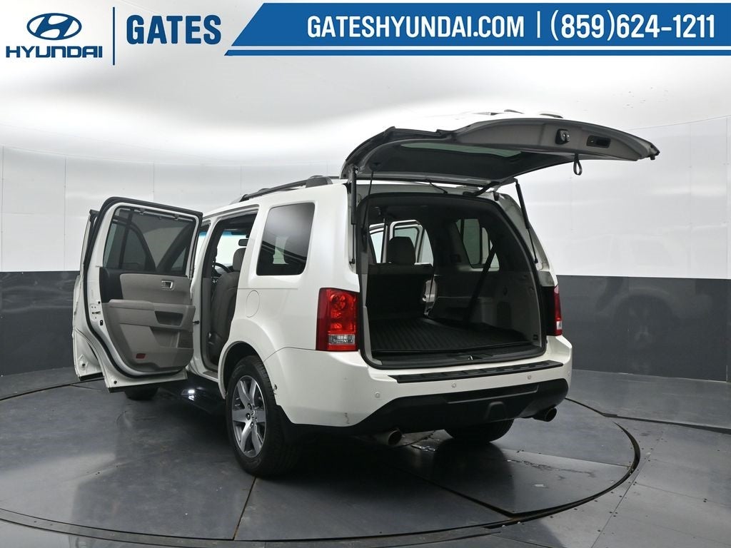 2014 Honda Pilot Touring