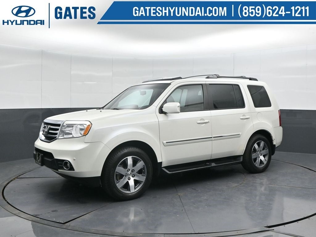 2014 Honda Pilot Touring