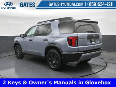 2026 Honda Passport RTL