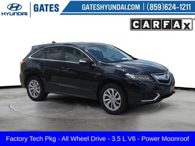 2016 Acura RDX Base AWD w/Technology Package
