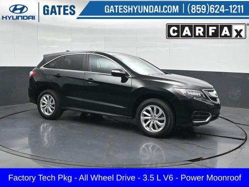 2016 Acura RDX Base AWD w/Technology Package