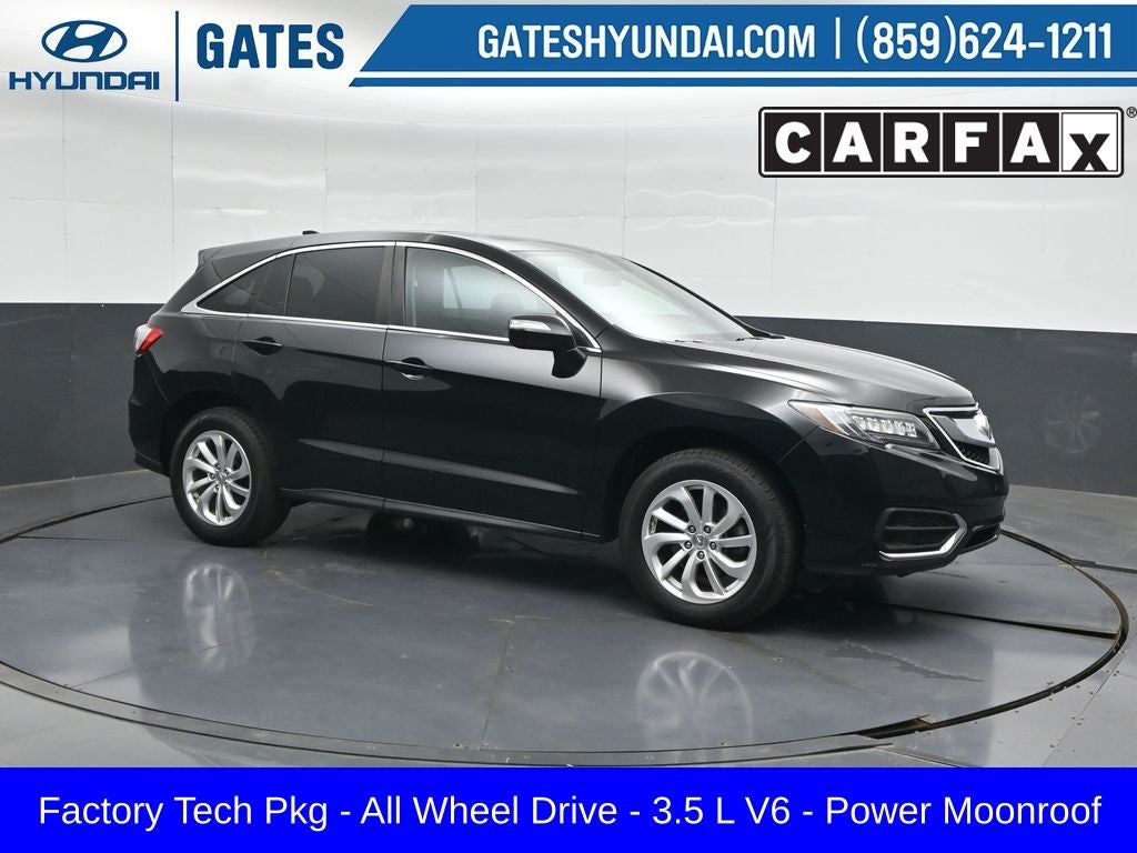2016 Acura RDX Base AWD w/Technology Package
