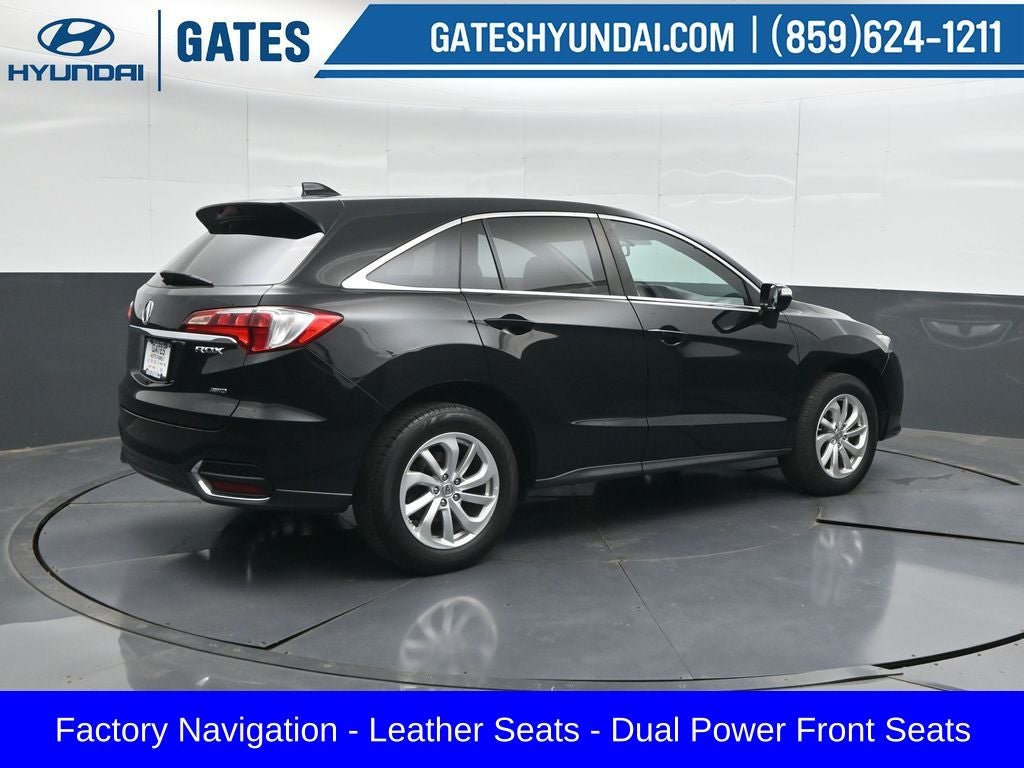 2016 Acura RDX Base AWD w/Technology Package