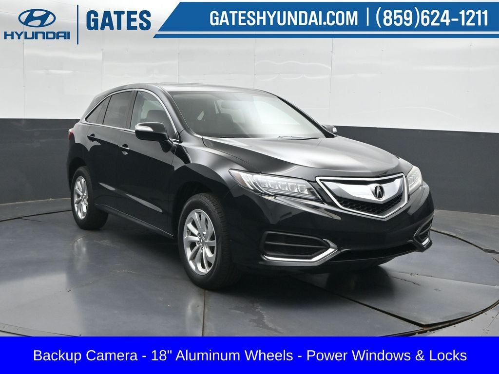 2016 Acura RDX Base AWD w/Technology Package