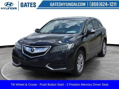 2016 Acura RDX Base AWD w/Technology Package