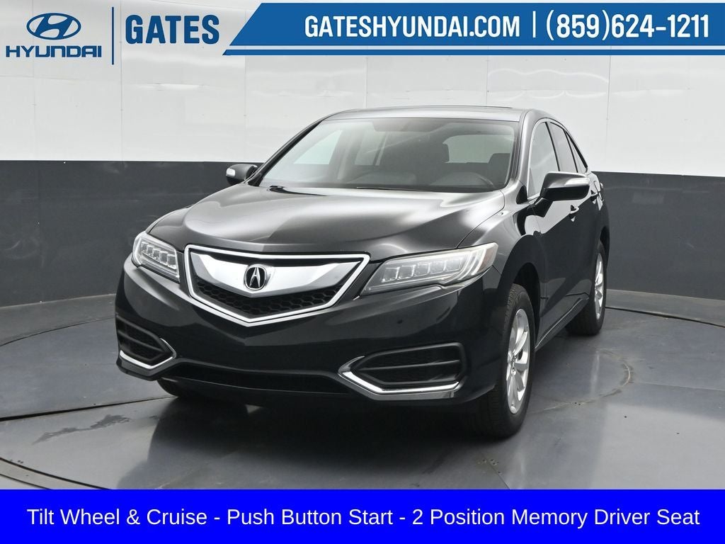 2016 Acura RDX Base AWD w/Technology Package