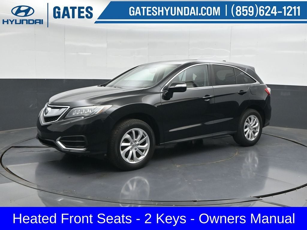 2016 Acura RDX Base AWD w/Technology Package