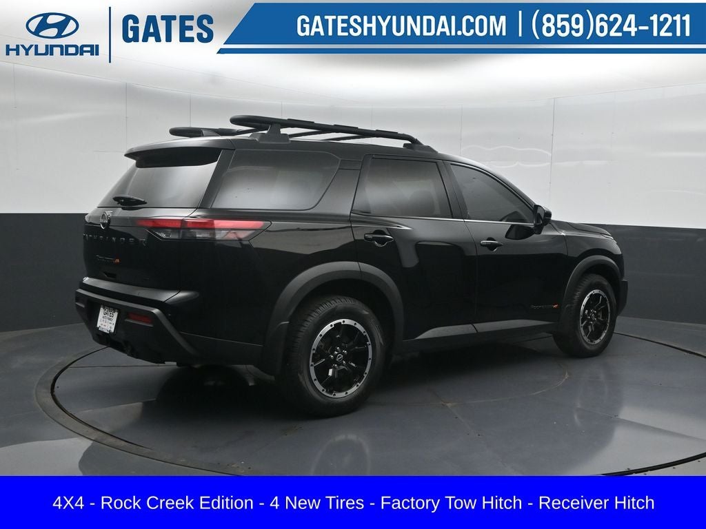 2023 Nissan Pathfinder Rock Creek