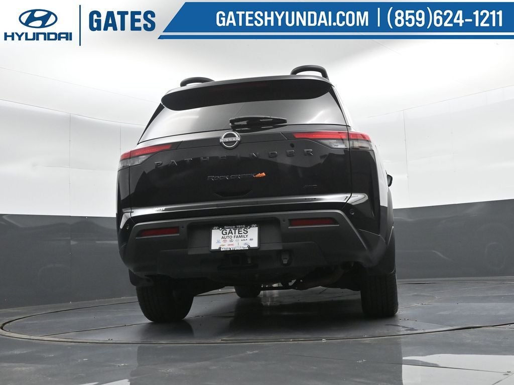 2023 Nissan Pathfinder Rock Creek