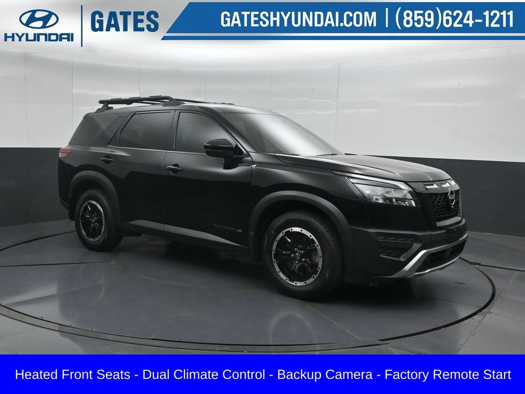 2023 Nissan Pathfinder Rock Creek