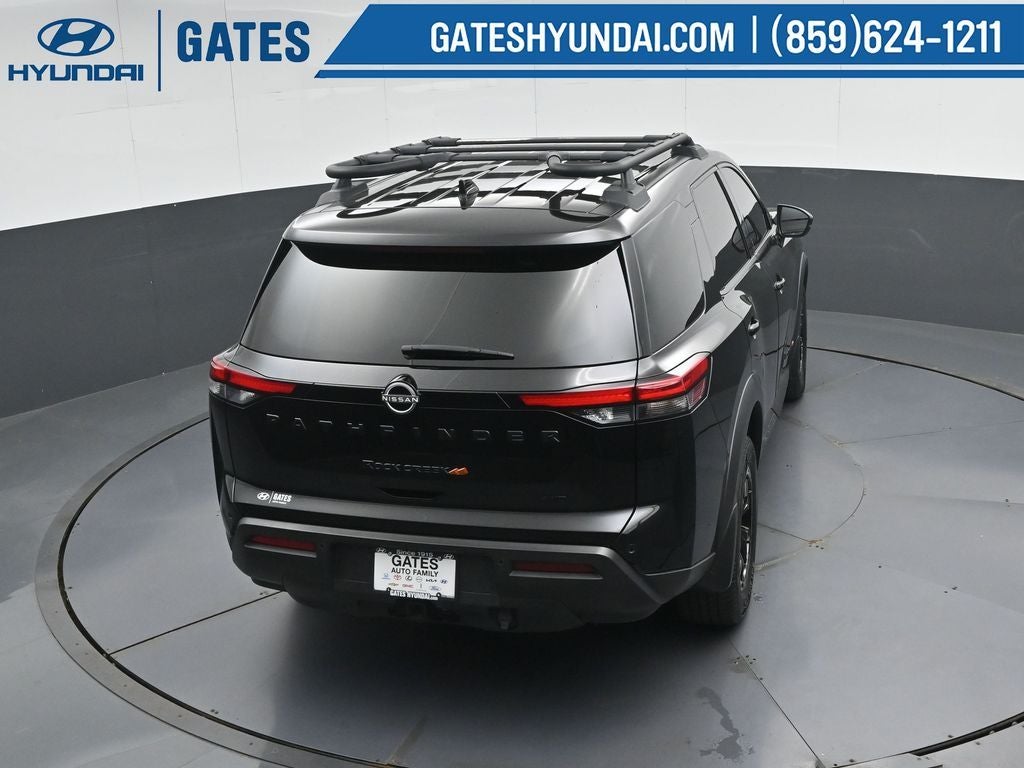 2023 Nissan Pathfinder Rock Creek