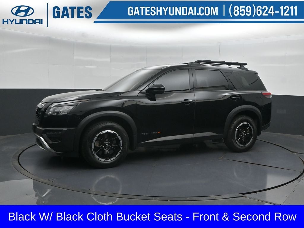 2023 Nissan Pathfinder Rock Creek