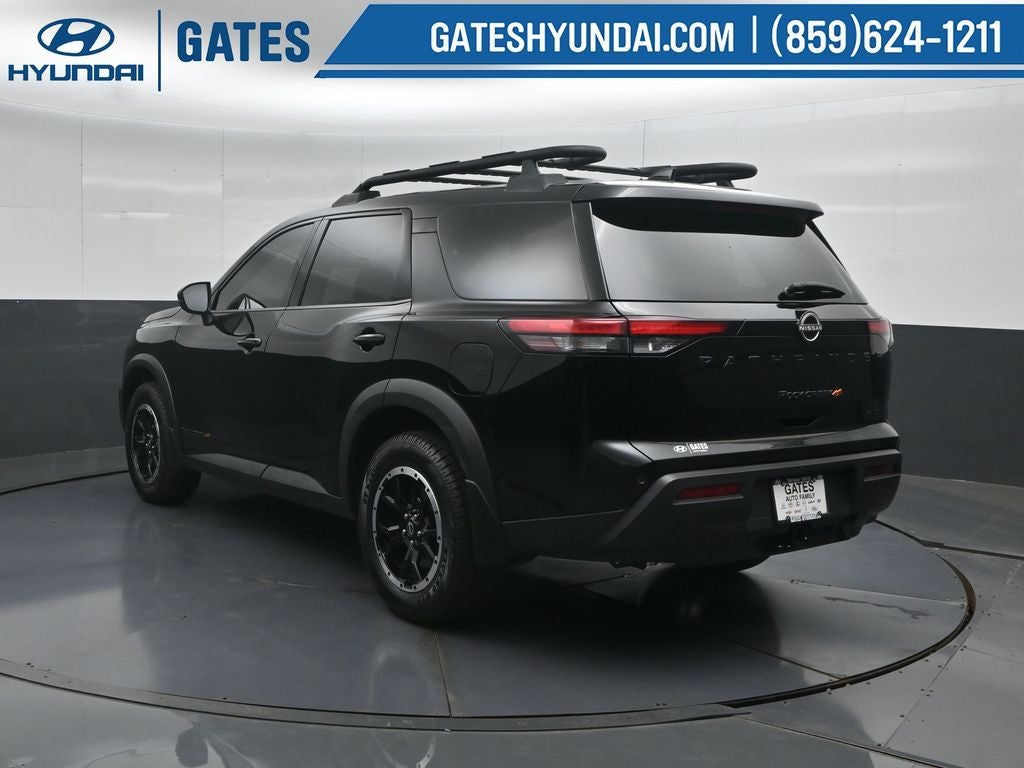 2023 Nissan Pathfinder Rock Creek