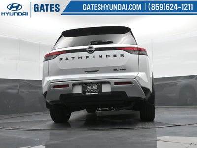 2025 Nissan Pathfinder SL